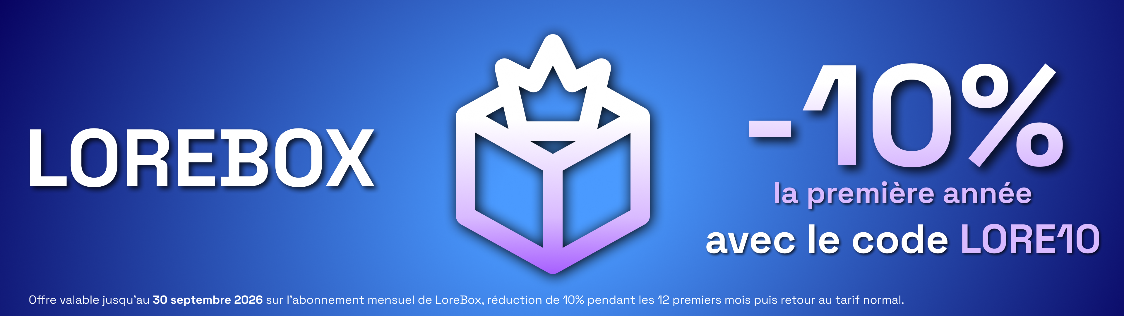 promotion lorebox application écriture worldbuilding